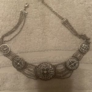 18” beautiful touchstone necklace